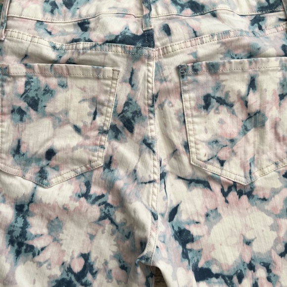 VINTAGE AMERICA Vintage High Rise Skinny Ankle tie dye jeans size 6/28 - Picture 2 of 11